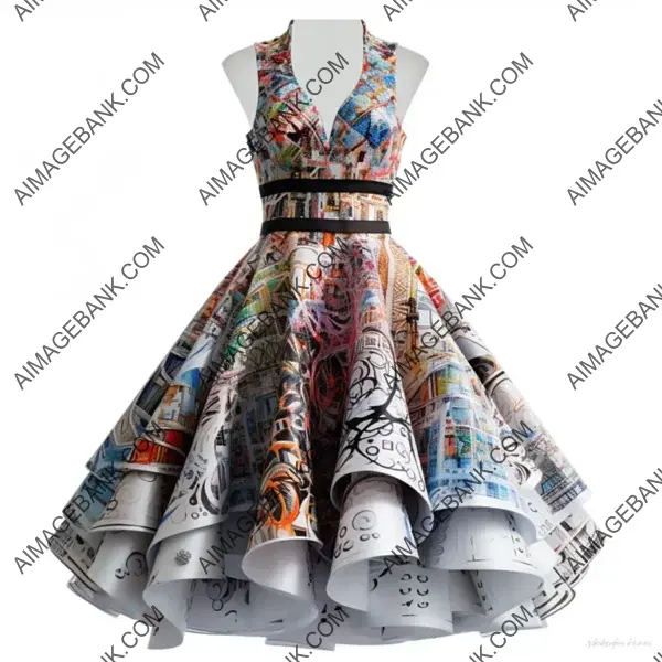 Short Haute Couture Dress by Mary Katrantzou: A Unique Design