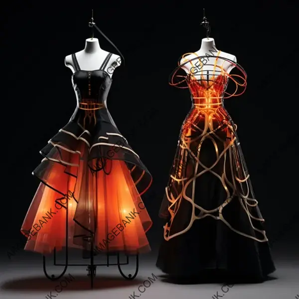 Cocktail-Inspired Haute Couture Short Dress by Gaultier