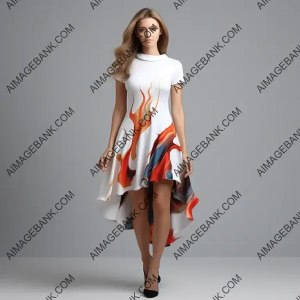 Ultra Modern Design Dress: Short and Stylish