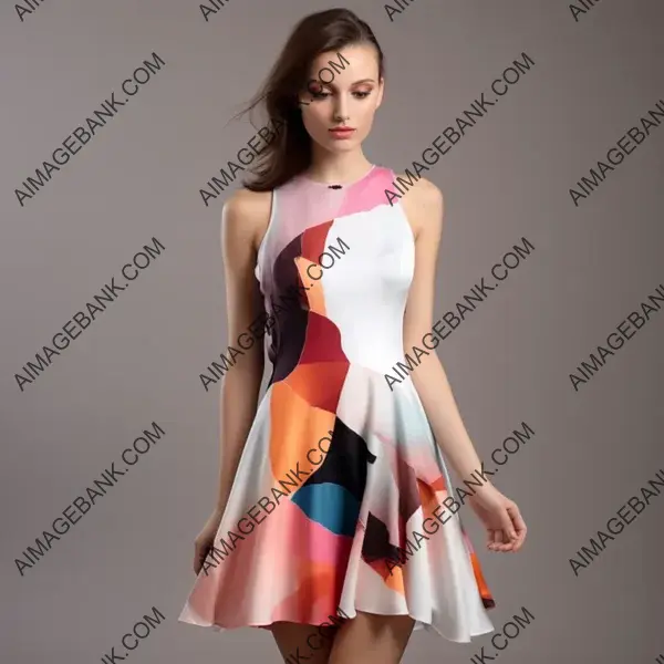 Stylish Short Dress with Ultra Modern Design