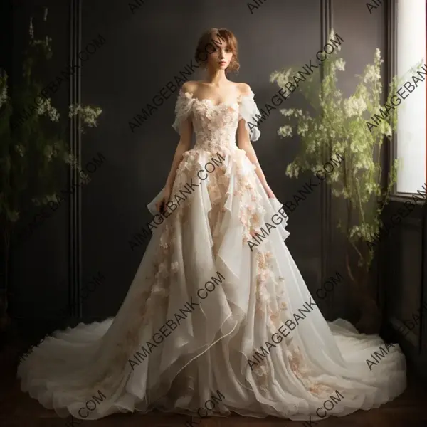 Bridal Elegance: Embracing Original Wedding Dress Designs