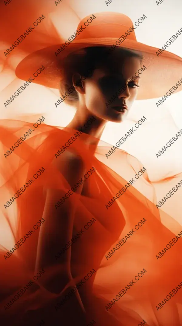 A Captivating Fusion: Double Exposure Highlights Lillian&#8217;s Elegance