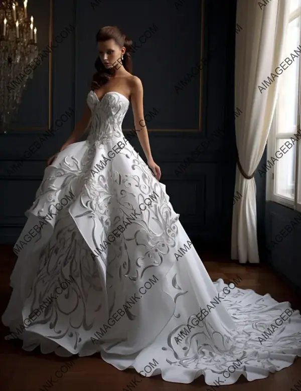 The Most Beautiful Wedding Dress: A Bridal Masterpiece