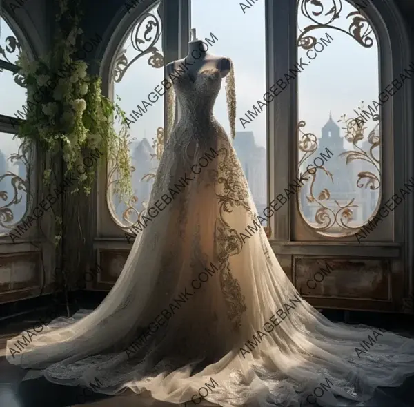 Window of Bridal Dreams: Wedding Dress Display