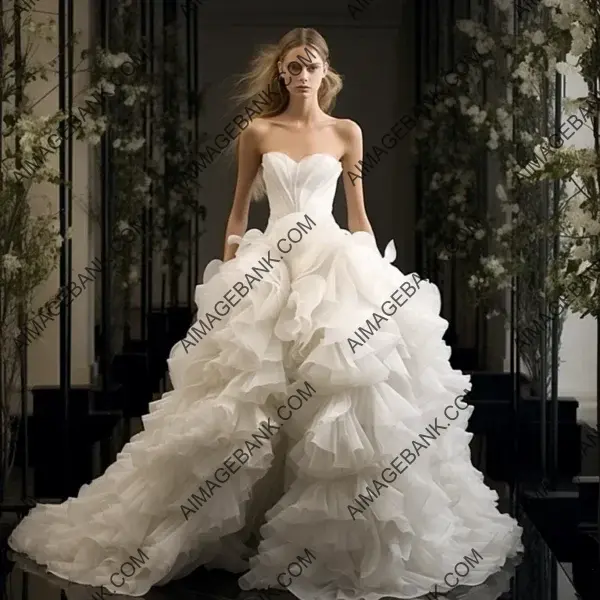 Elegance Redefined: Vera Wang&#8217;s Aesthetic Bride Dress