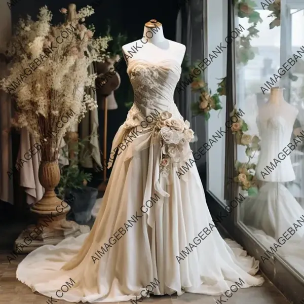 Wedding Dress Tailored to ESFJ Personality Traits