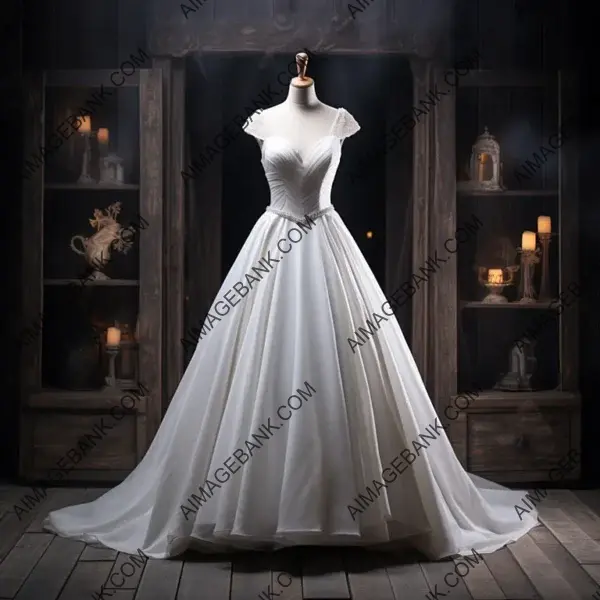 Disney&#8217;s Snow White Inspired Wedding Dress