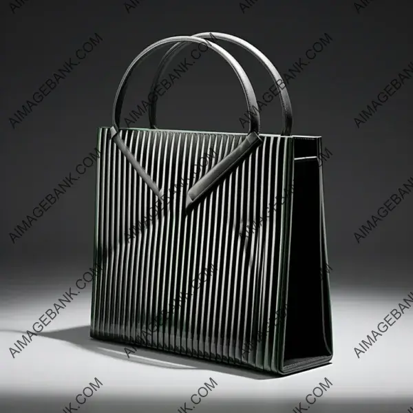 Unveil Luxury with an Iconic Rectangular Handbag&#8217;s Geometric Flair