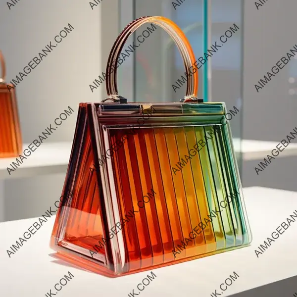 Experience Artistry with a Kinetic Masterpiece Handbag by Artist Cruz Die