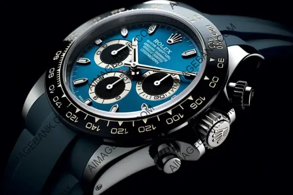 Stylish Rolex Chronograph Daytona with Blue Face