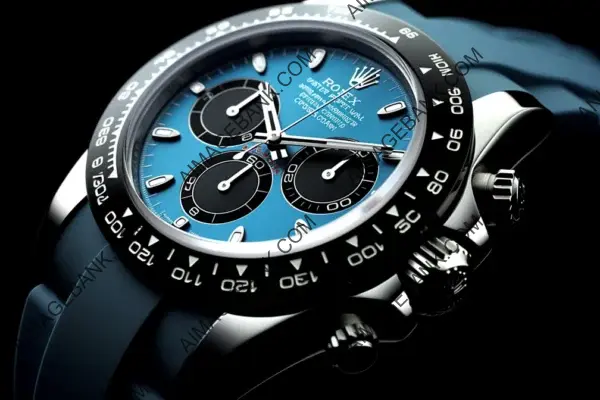 Luxury Rolex Daytona Chronograph with Blue Face