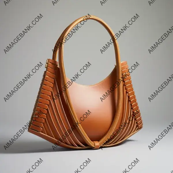 Iconic Boat-Shaped Handbag with Long Straps