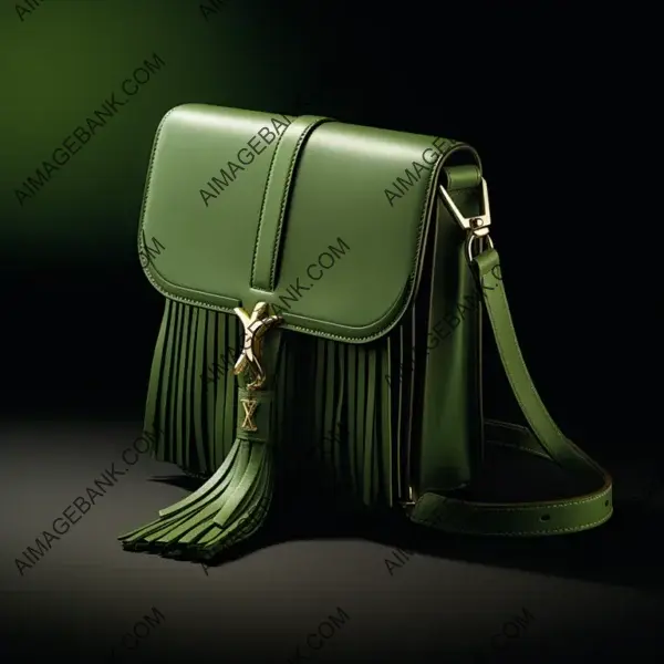 Green Straps Enveloping Bag: Imagining an Improved Style