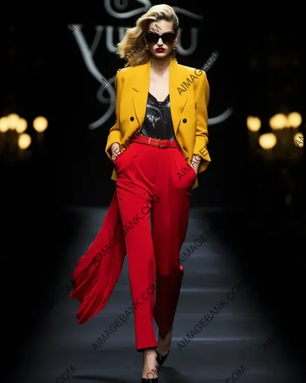 Yves Saint Laurent Runway: Developing Captivating Fashion