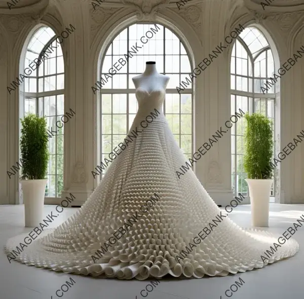 Azzedine Ala?a&#8217;s Wedding Dress: Timeless and Elegant