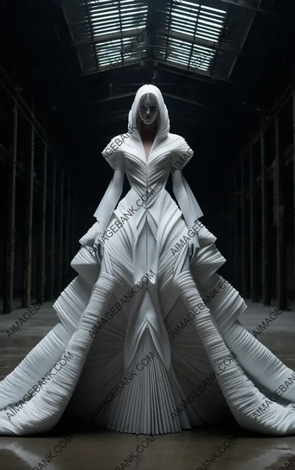 Gareth Pugh&#8217;s Avant-Garde Wedding Dress: Bold and Striking