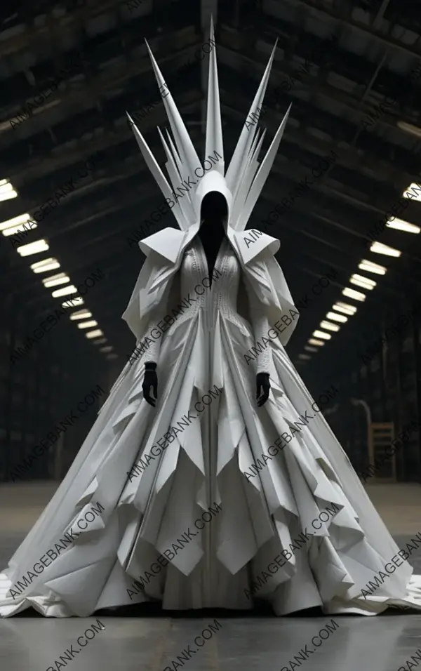 Gareth Pugh&#8217;s Bold Bridal Fashion: Making a Statement