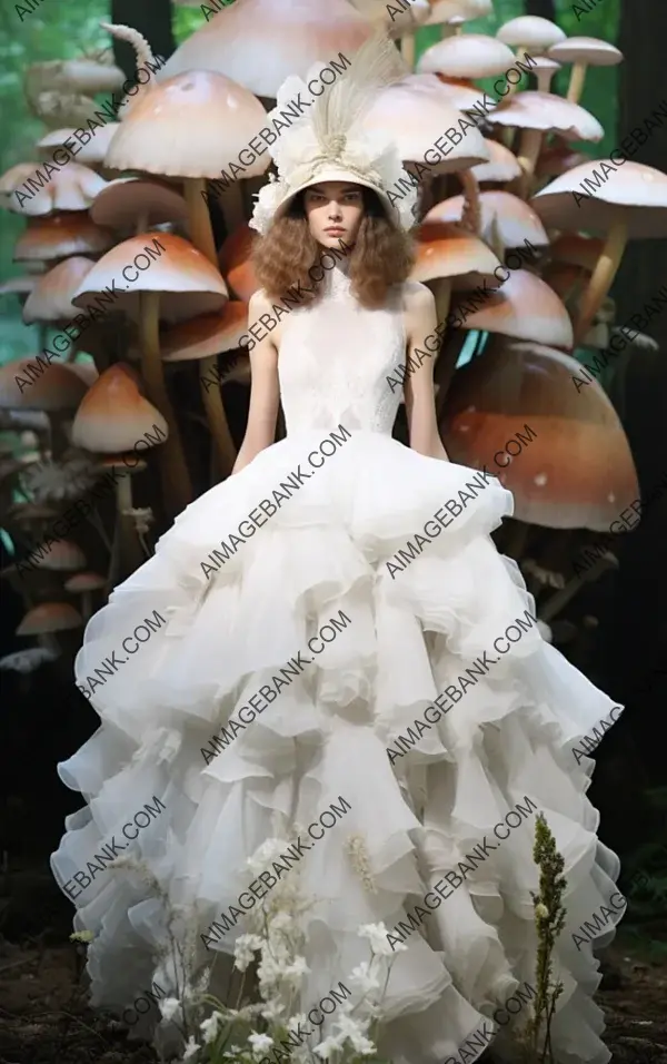 Playful Bridal Charm: Giles Deacon&#8217;s Wedding Dress