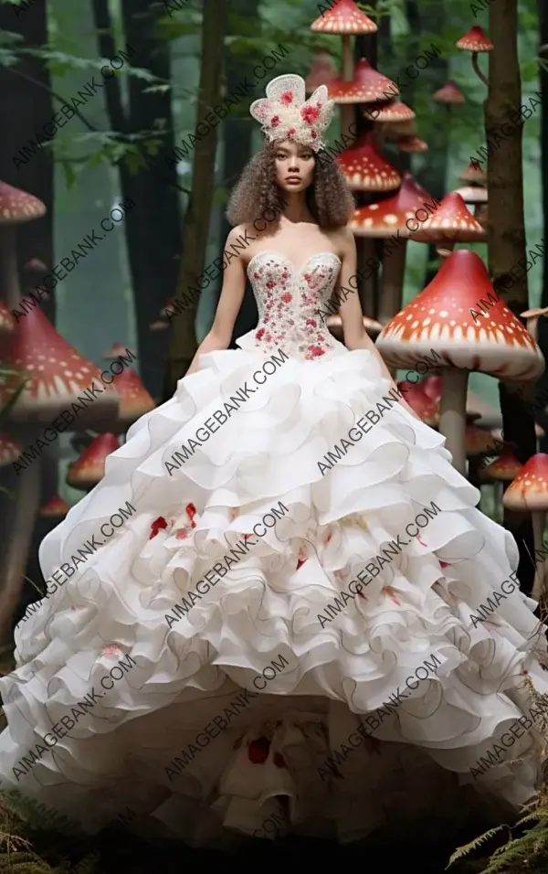 Bride&#8217;s Delight: Giles Deacon&#8217;s Playful Wedding Attire