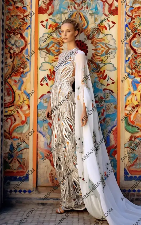 Emilio Pucci&#8217;s Vibrant and Colorful Bridal Elegance