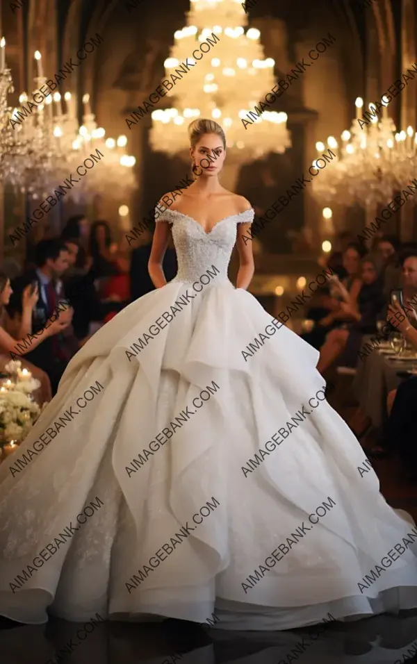 Oscar de la Renta&#8217;s Fairytale-Inspired Bridal Elegance