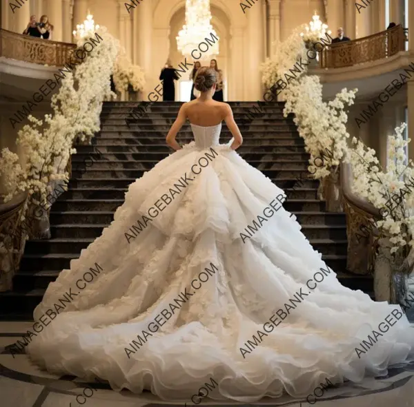 Fairytale-Inspired Bridal Elegance by Oscar de la Renta