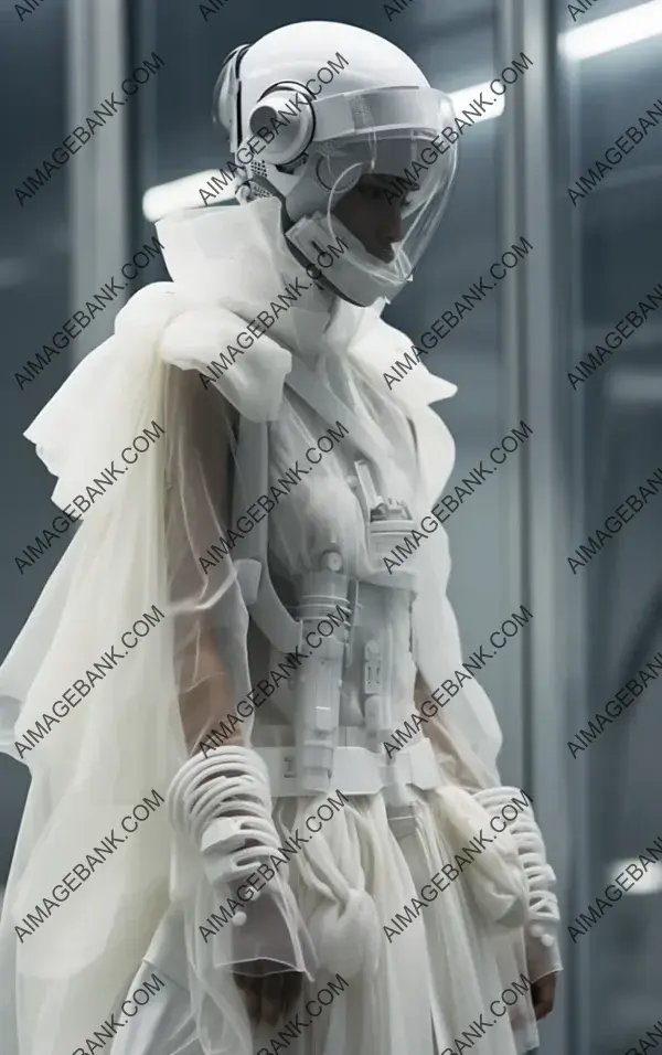 Aitor Throup&#8217;s Futuristic Bridal Fusion