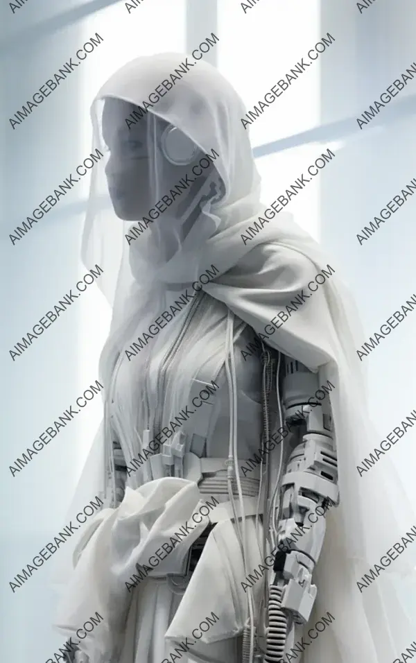 Aitor Throup&#8217;s Bridal Attire Fusion