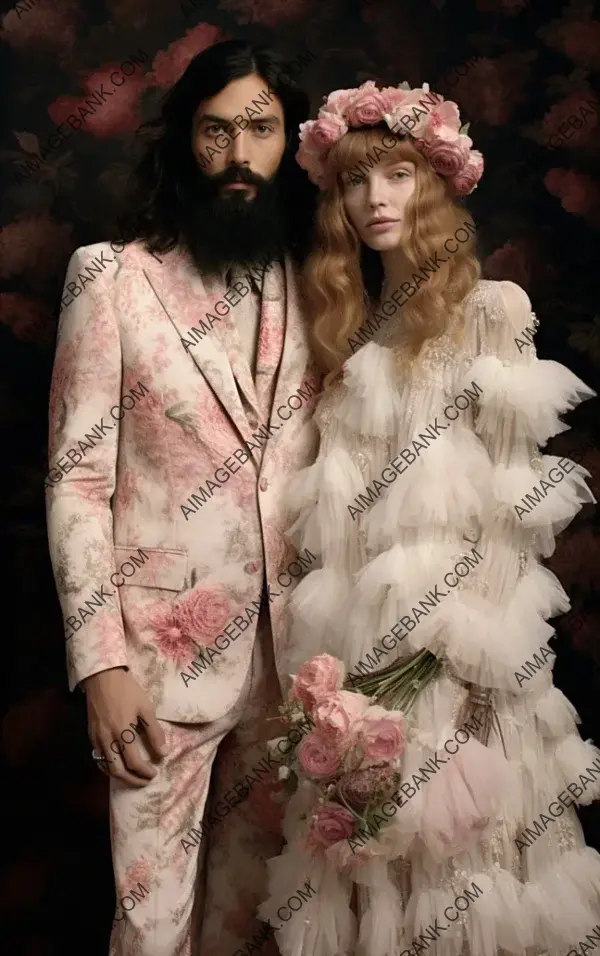 Alessandro Michele&#8217;s Eclectic Bridal Ensemble