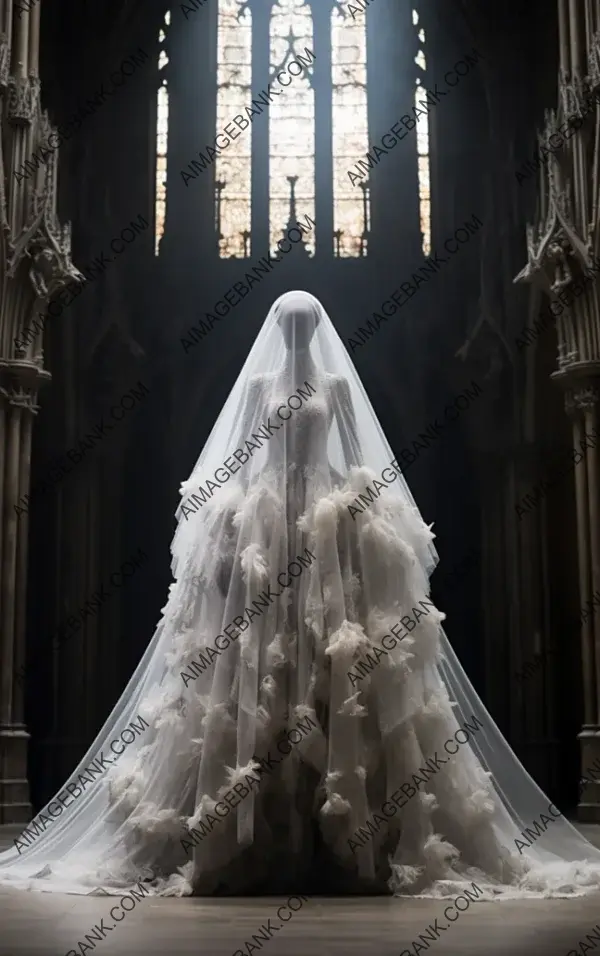 Avant-Garde Bridal Elegance by Alexander McQueen