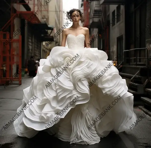 Alexander McQueen&#8217;s Avant-Garde Bridal Gown