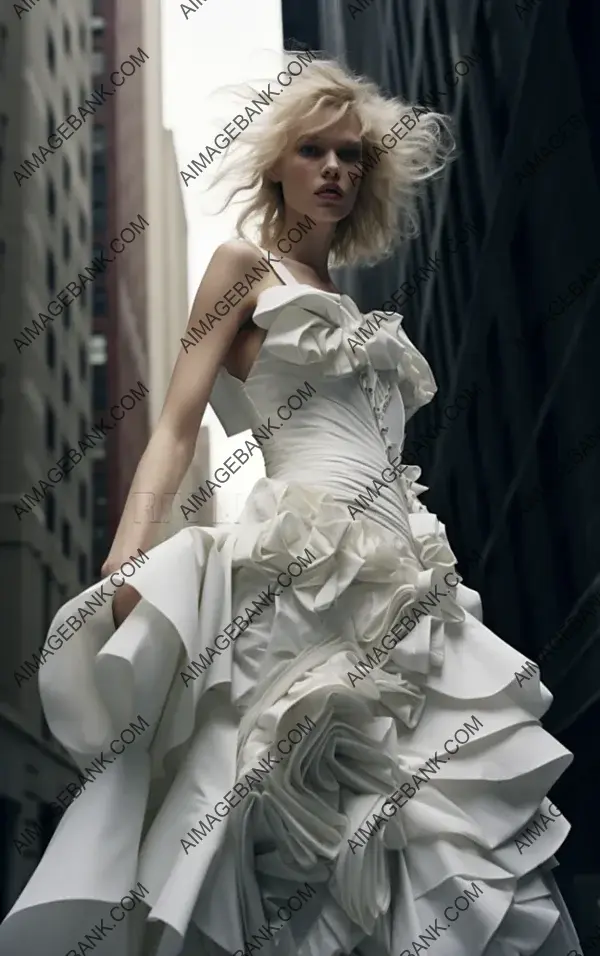 Iconic Bridal Elegance by Alexander McQueen