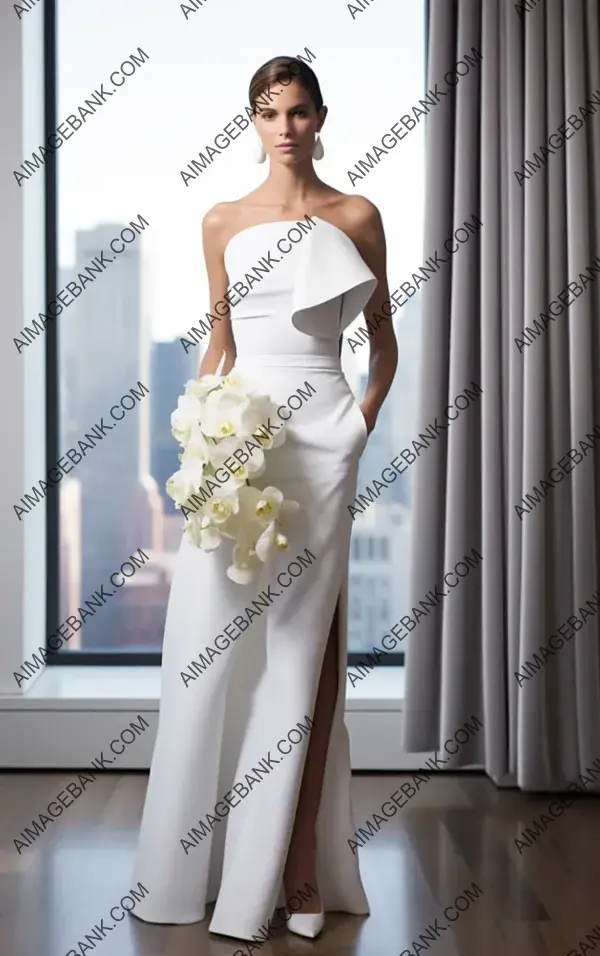 Carolina Herrera&#8217;s Modern Chic Bridal Mix