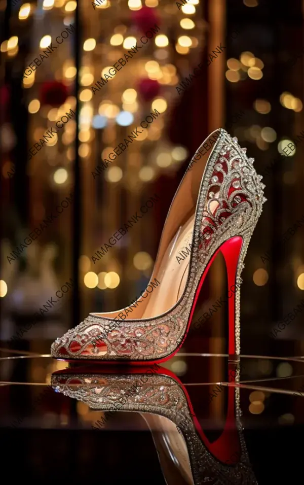 Iconic Bridal Shoes by Christian Louboutin