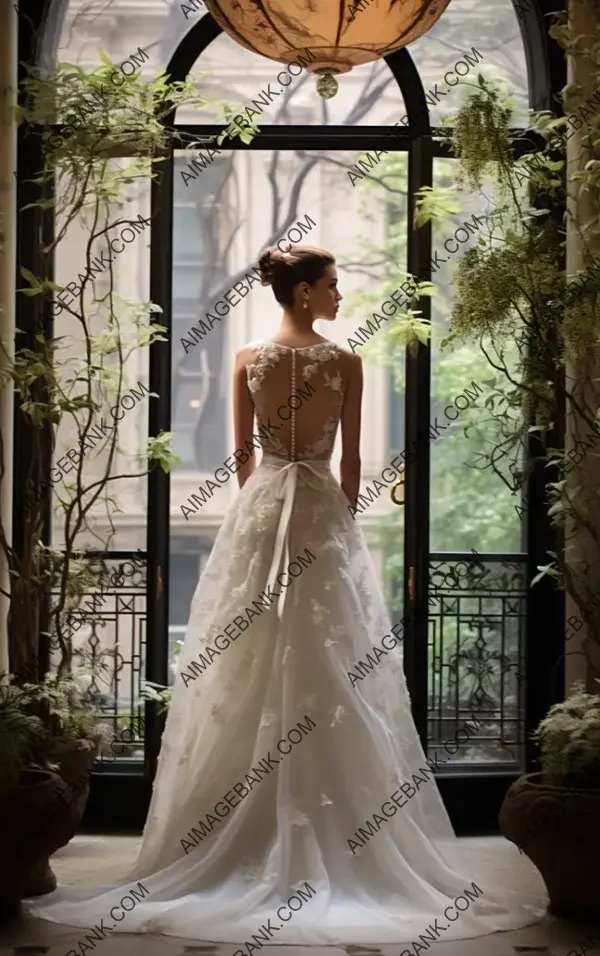 Elegant Bridal Ensemble by Giles Mendel: A Symbol of Grace