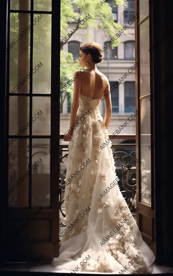 Elegant Bridal Elegance by Giles Mendel