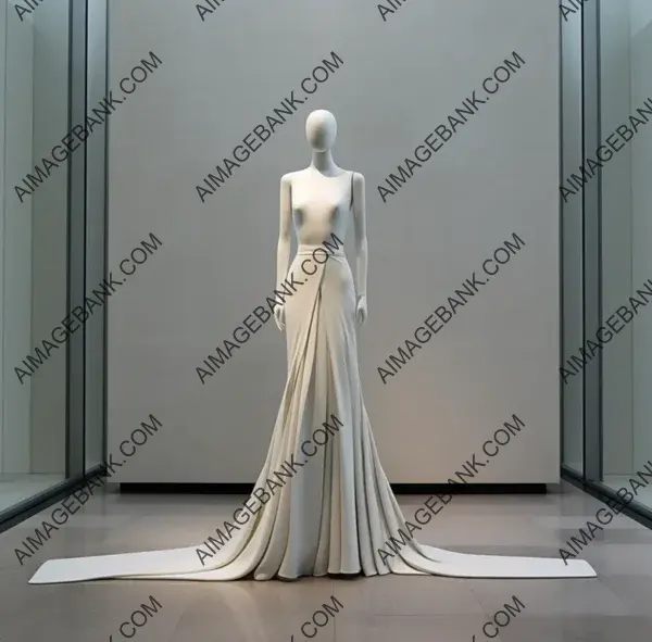 Bride in Giorgio Armani&#8217;s Minimalist Bridal Attire