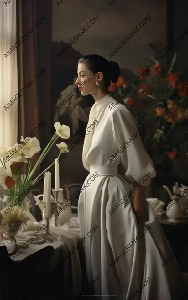 Jeanne Lanvin&#8217;s Bridal Ensemble: A Timeless Beauty for Brides