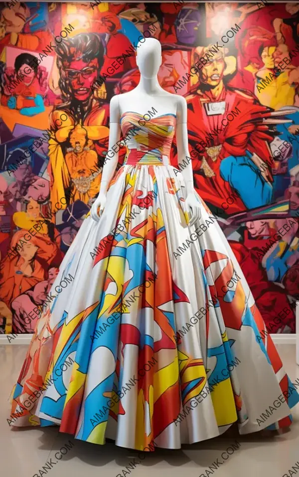 Jeremy Scott&#8217;s Pop Culture Bridal Attire: A Bold and Stylish Choice