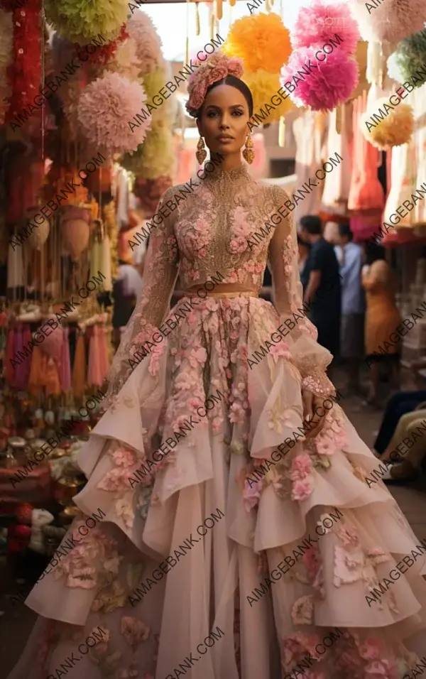 Jonathan Anderson&#8217;s Eclectic Bridal Attire: A Unique Bridal Look