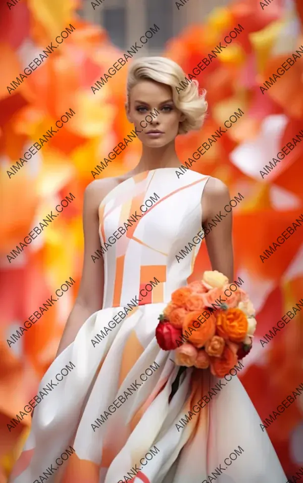 Jonathan Saunders&#8217; Eclectic Bridal Fashion: A Unique Bridal Look