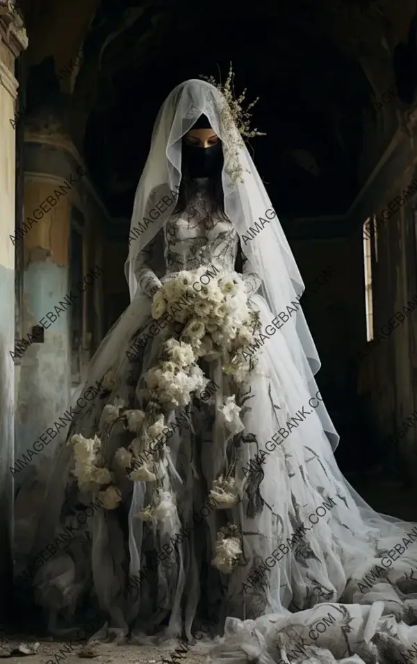 Josephus Thimister&#8217;s Bridal Elegance: A Theatrical Beauty