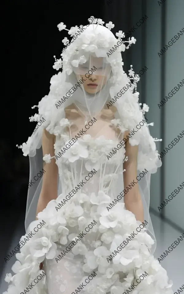 Junya Watanabe&#8217;s Avant-Garde Bridal Fashion: A Fusion of Creativity