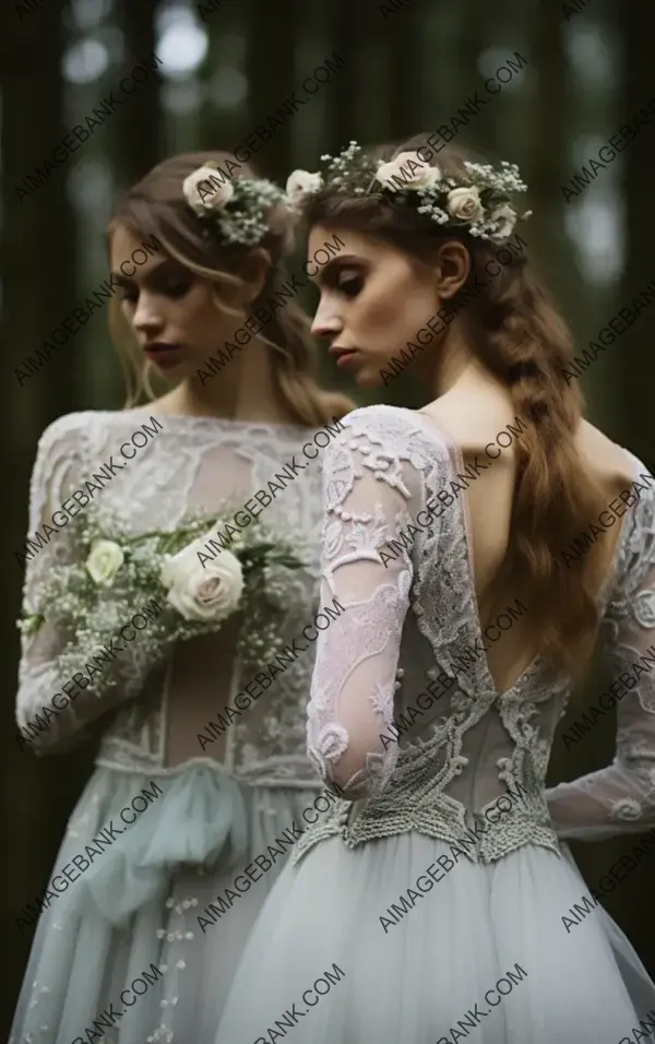 Laura Kate Mulleavy&#8217;s Ethereal Bridal Creativity: A Dreamy Look