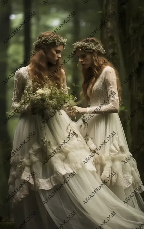 Laura Kate Mulleavy&#8217;s Ethereal Bridal Vision: A Whimsical Bride