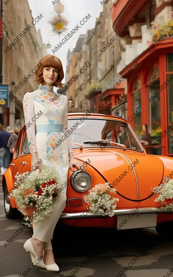 Mary Quant&#8217;s Iconic Mod-Inspired Bridal Attire: A Stylish Choice