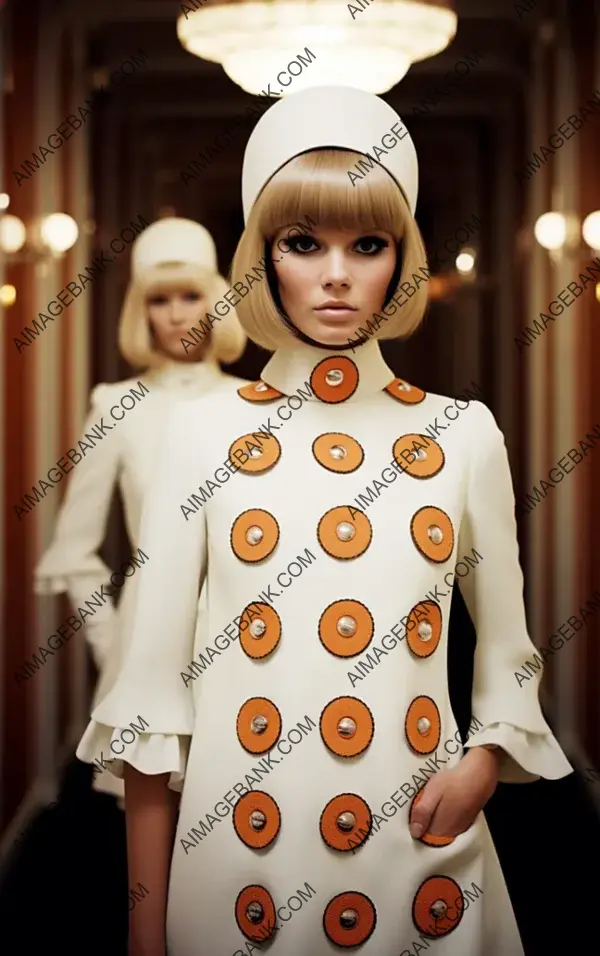 Mary Quant&#8217;s Retro-Inspired Bridal Attire: A Vintage Charm