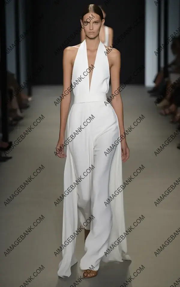 Narciso Rodriguez&#8217;s Modern Bridal Ensemble: A Minimalist Bride