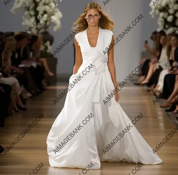 Ralph Lauren&#8217;s Latest Bridal Creation: Timeless Elegance