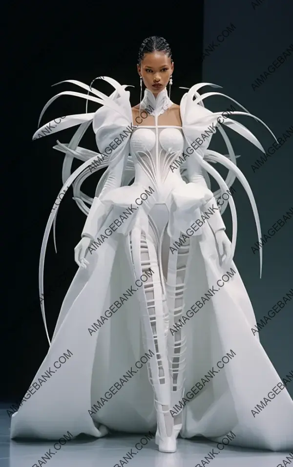 Thierry Mugler&#8217;s Avant-Garde Bridal Fashion: A Bold Choice